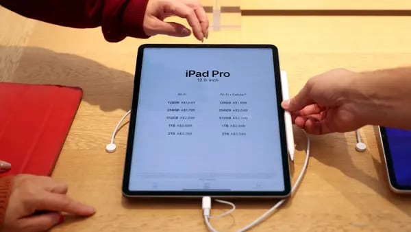 Apple prepara nova geração de iPad Pro e Air para tentar reviver apelo de tablets dfd