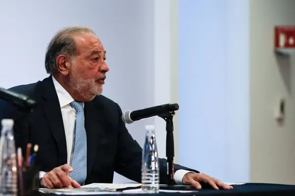 Carlos Slim, presidente emérito de América Móvil SAB