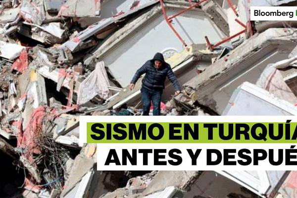 VIDEO: El antes y después del sismo en Turquía y Siria: Satélite muestra las ciudades del epicentrodfd
