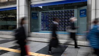 Bolsas de Asia caen por las preocupaciones sobre el crecimiento económicodfd