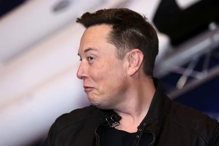 Elon Musk es la segunda persona más rica del planeta, con US$ 137.000 millones.dfd