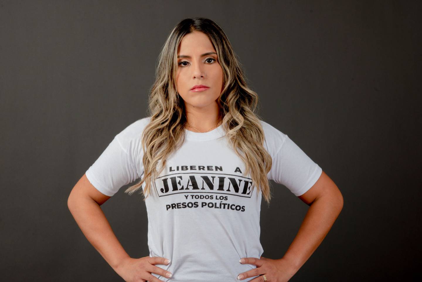 La hija de la ex presidente Jeanine se volvió activista por los derechos de los presos políticos por el caso de su madre.