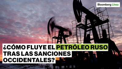 Cómo sigue fluyendo el petróleo ruso tras las sanciones occidentalesdfd