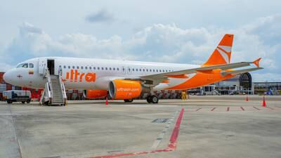 Ultra Air suspende venta de tiquetes y reprograma vuelos en Colombia, ¿qué pasó?dfd