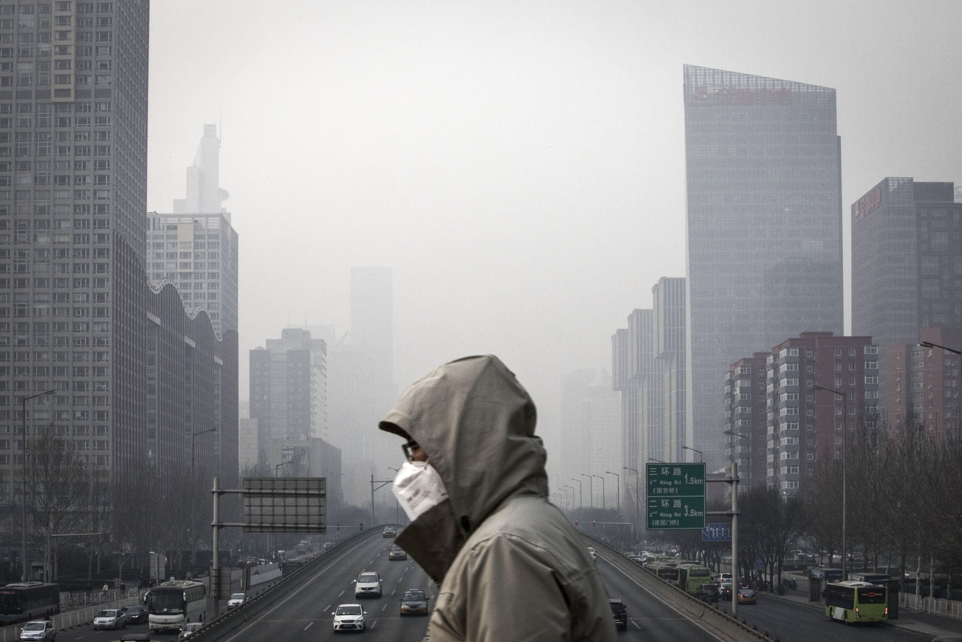 Less Than 1% of Earth Has Safe Levels of Air Pollution, Study Finds
