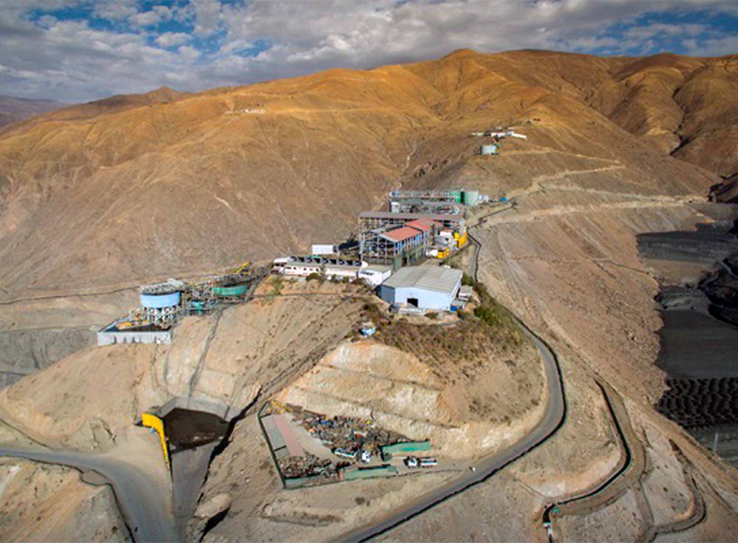 Otra mina bloqueada en Perú: Nexa suspende producción de Atacocha.