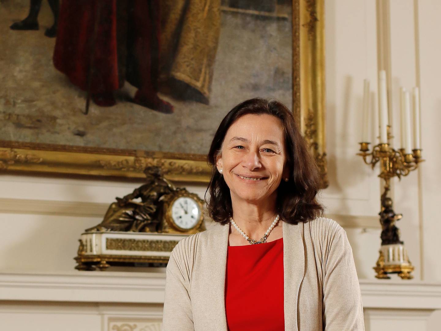 Rosanna Costa, presidenta del Banco Central de Chile