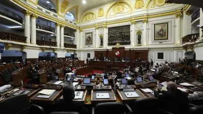 Congreso de Perú. En este país, el poder legislativo tuvo una asignación presupuestal de S$614′548.926 en 2021.