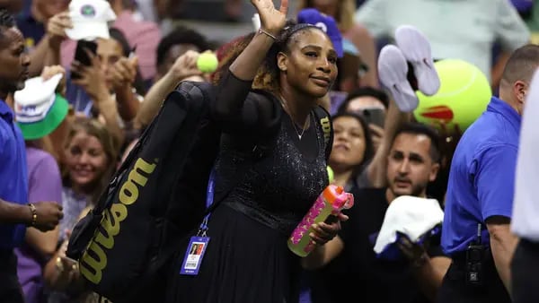 Serena Williams atrae números récord en su primer partido del US Opendfd