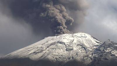 ¿Hasta dónde llegará la lava del volcán Popocatépetl si hace erupción?dfd