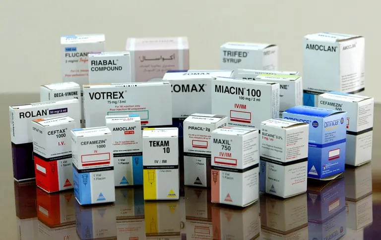 Hikma Pharmaceuticals, en Amman, Jordania, fabrica una gran variedad de medicamentos, desde hipertensivos hasta antibióticosdfd