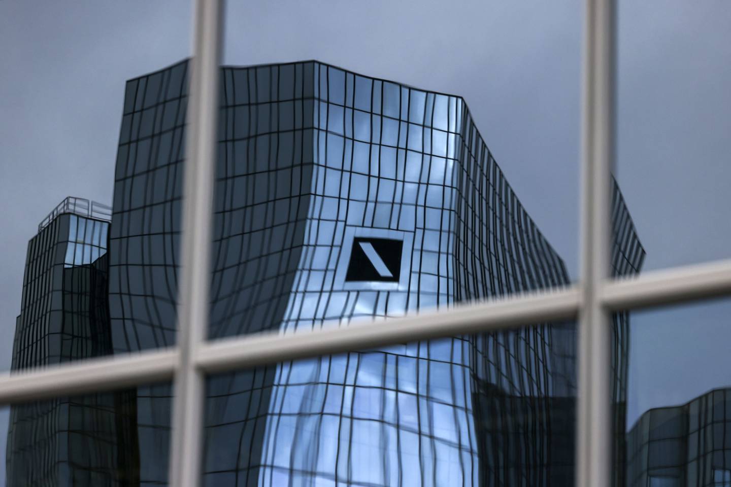 La sede de Deutsche Bank