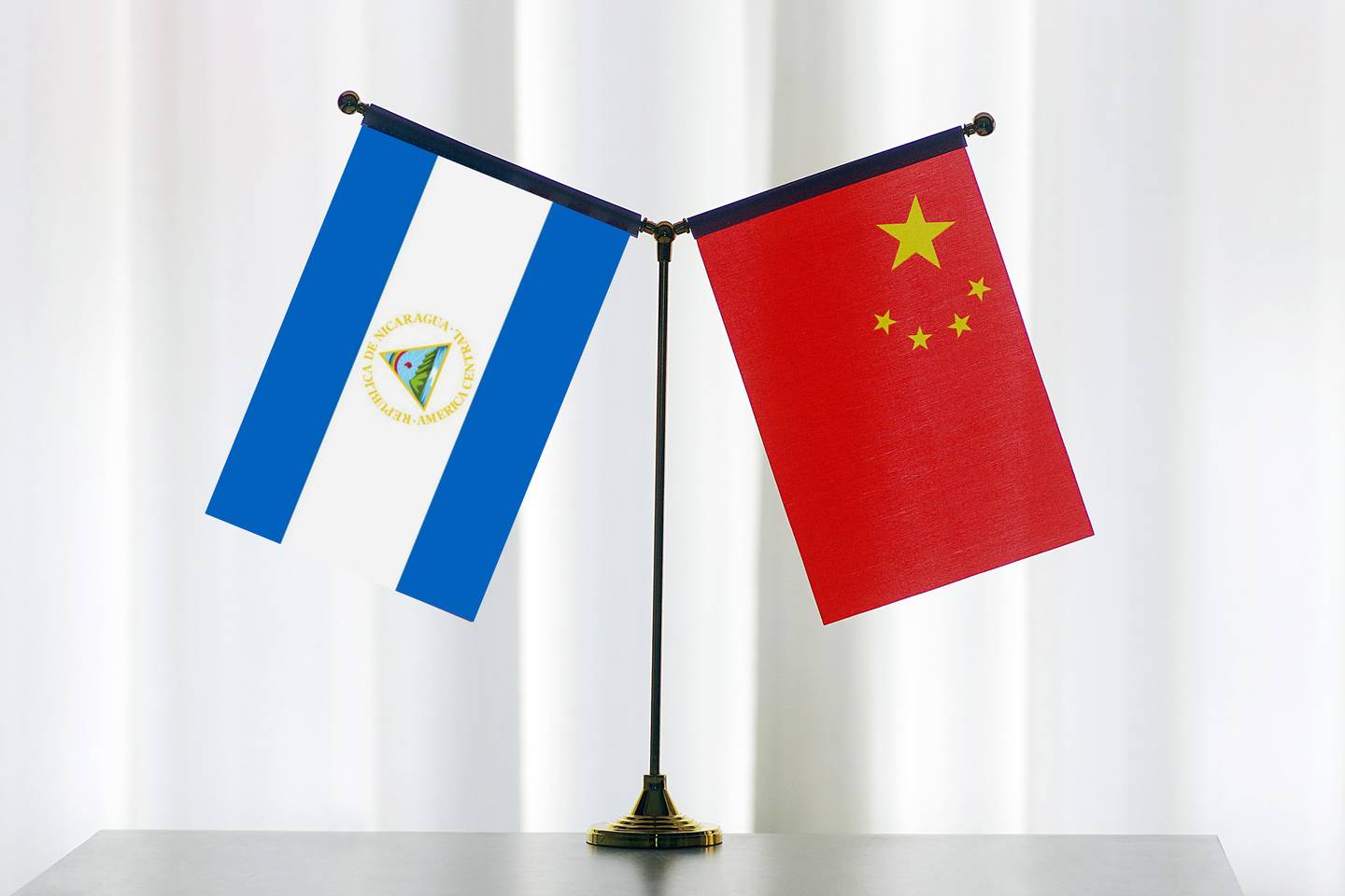 Nicaragua reanudó relaciones diplomáticas con China luego de romper con Taiwán en 2021.