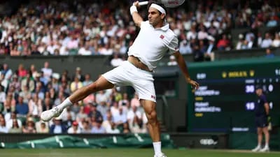 Tenista soma oito vitórias no torneio de Wimbledon