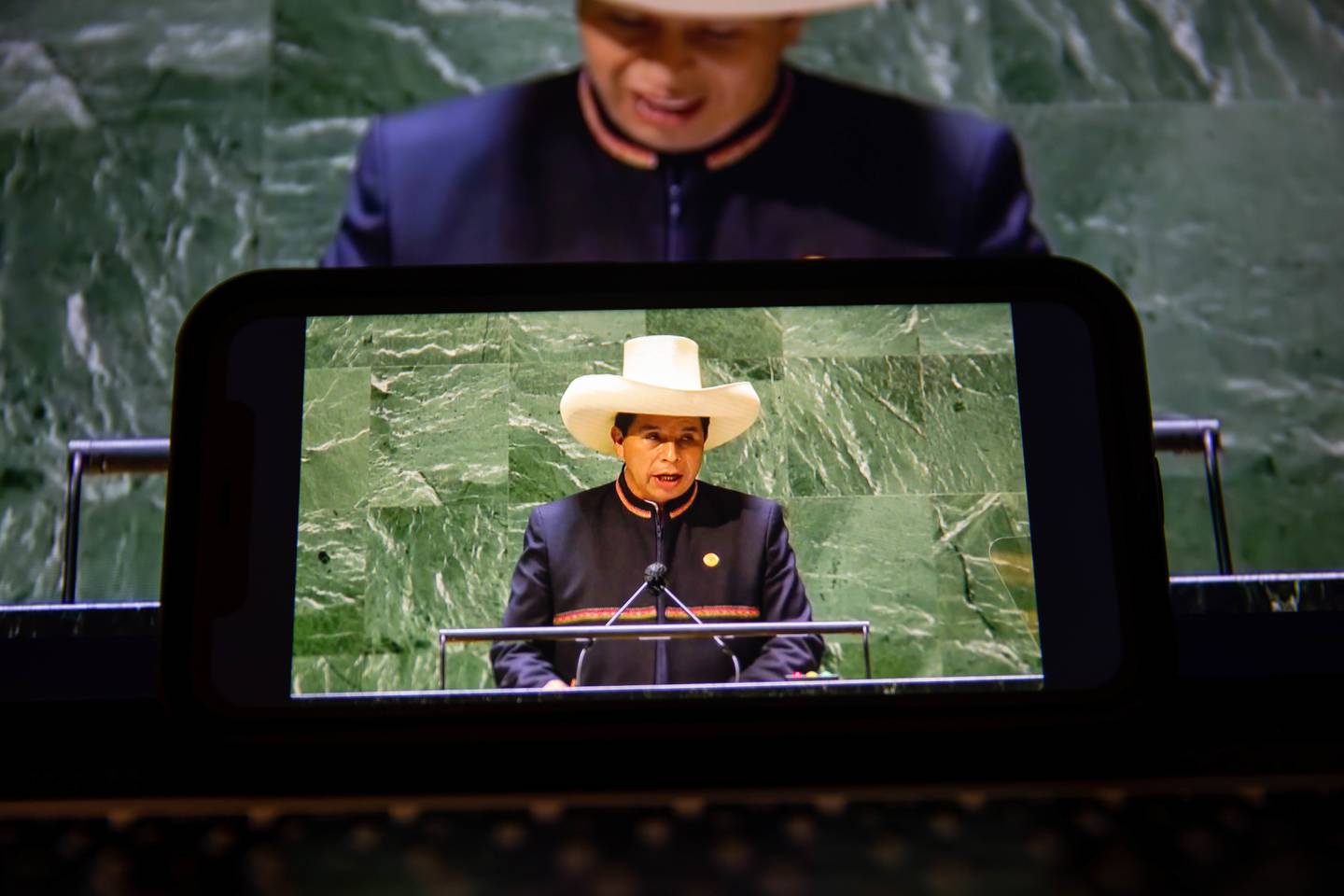 Pedro Castillo en la ONU.dfd