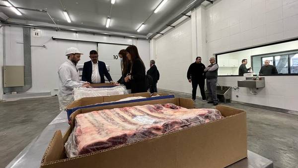 Asado importado: Uruguay recibió primer embarque de carne con hueso desde Brasildfd