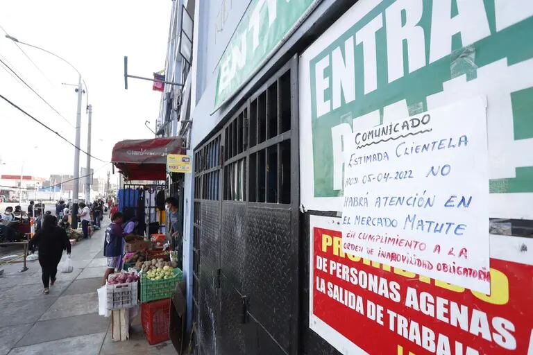 Comercios  cerrados el 5 de abril en Lima y Callao.dfd