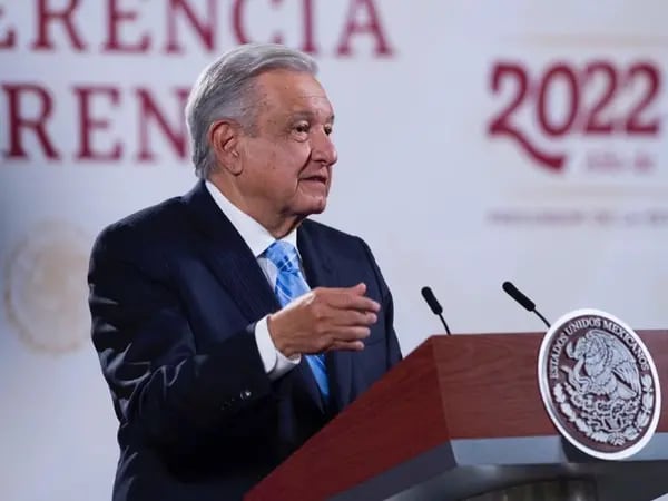 Presidente de México ofrece su conferencia matutina