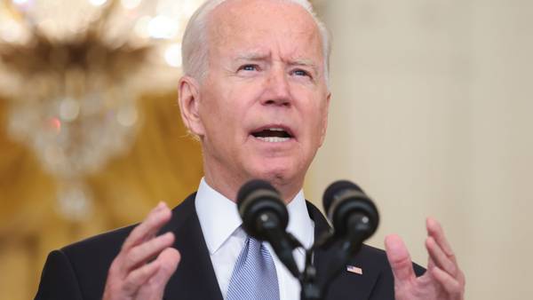 “No lamento mi decisión”: Biden ratifica el retiro de las tropas de EE.UU. de Afganistándfd
