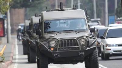Guatemala Accused of Improper Use of US-Donated Military  Equipmentdfd