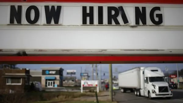 Ofertas de empleo en EE.UU. caen debajo de 10 millones por primera vez desde 2021dfd