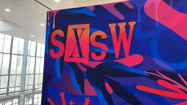 Centro de exposições que abriga o SXSW (South by Southwest) em Austin, um dos maiores eventos de inovação do mundo (Foto: Bloomberg Línea)