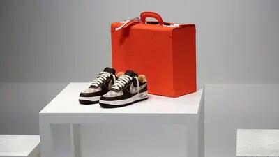 Abloh LV and Nike AirForce 1