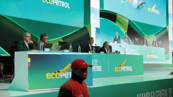 Acción de Ecopetrol se desploma luego de remezón en la Junta Directivadfd