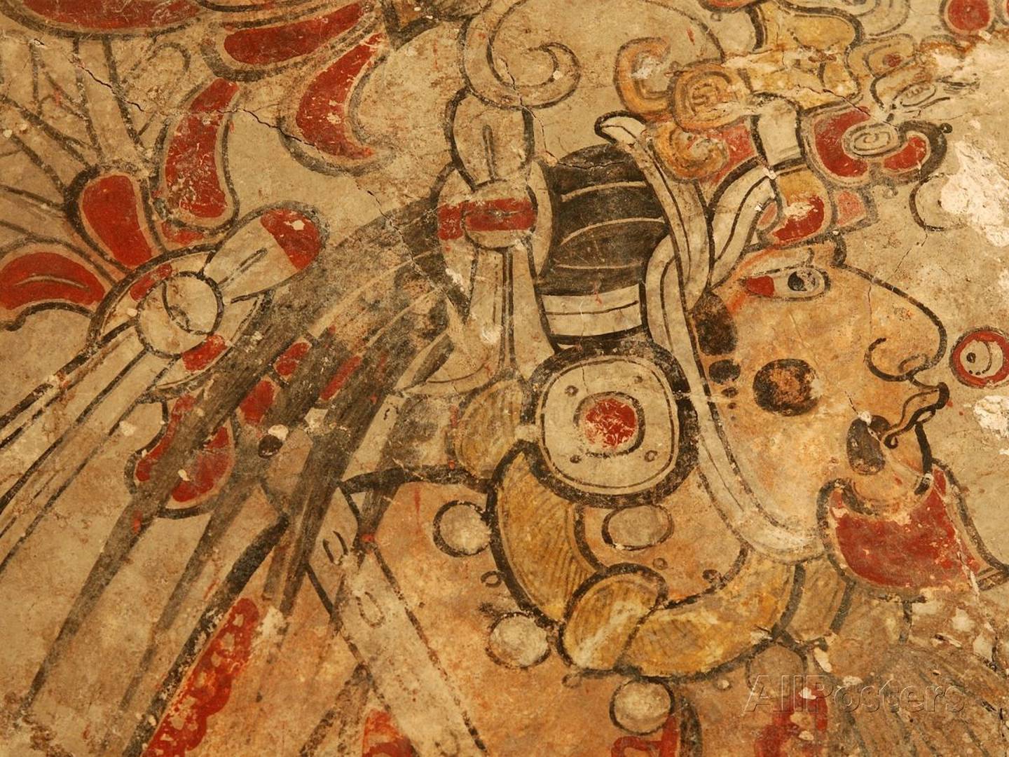 Son una obra de arte prehispánico que narra la vida del dios del maíz.dfd