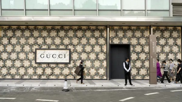 El impacto de la sorpresa de China de Gucci se hace sentir en el panorama del lujodfd