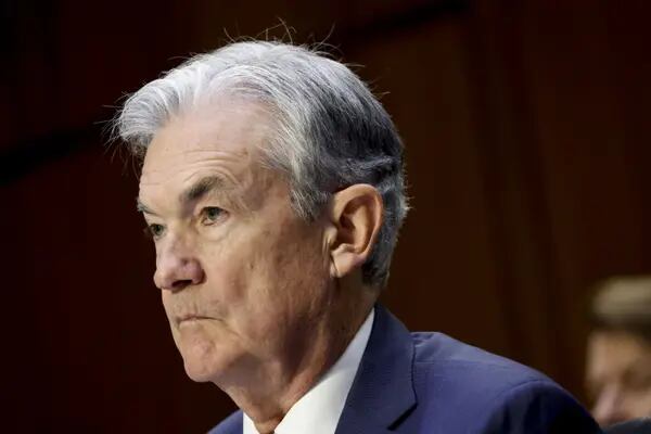 Powell participou nesta quarta (22) de sessão no Senado americano sobre a política monetária do Fed