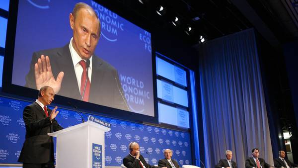 Putin’s War Means Russia’s Rich Aren’t Welcome at Davos Anymoredfd
