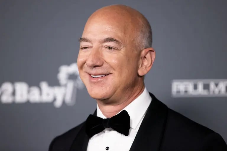 Jeff Bezos, fundador de Amazondfd