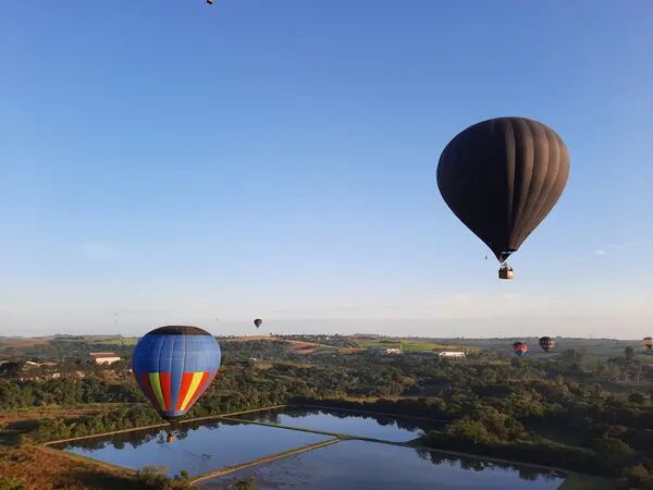 Boituva, capital brasileira do balonismo, aposta na retomada dos passeios com o início da alta temporada do turismo