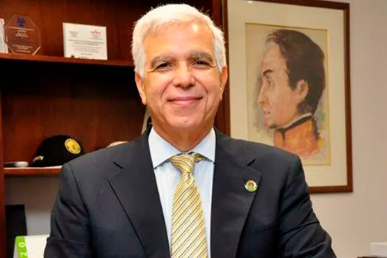 Gustavo Pulido, presidente de la Bolsa de Valores de Caracasdfd