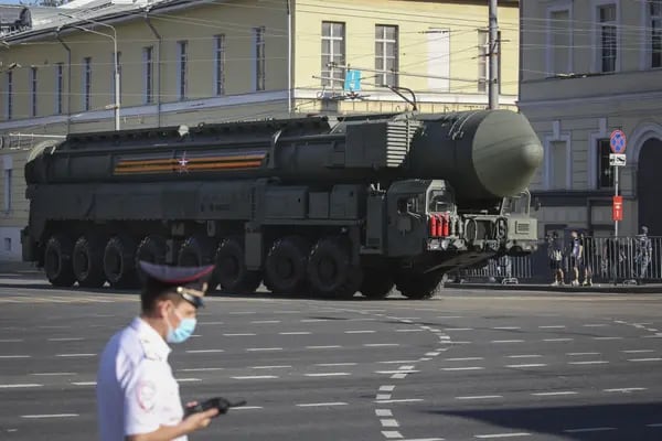 RS-24 Yars nuclear ruso