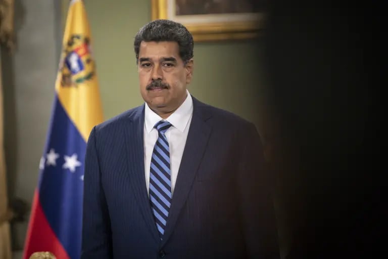 President Maduro Holds Press Conferencedfd