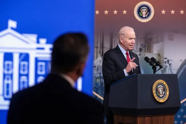 El presidente de EE.UU., Joe Biden, habla sobre la economía
