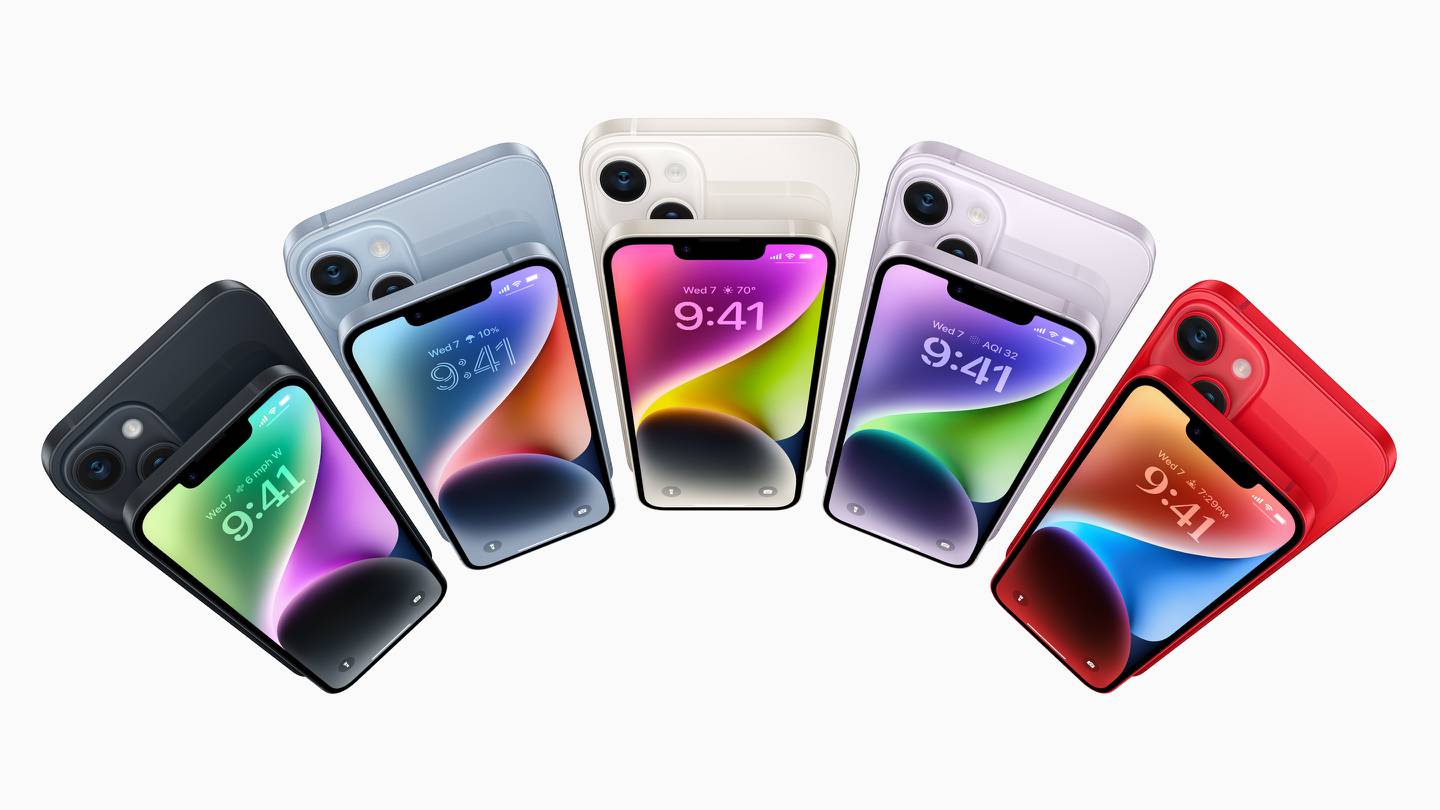 Apple presentó su nueva serie de teléfonos inteligentes que estarán disponibles en preventa el 9 de septiembre y en tiendas desde el día 16 del mismo mes.dfd