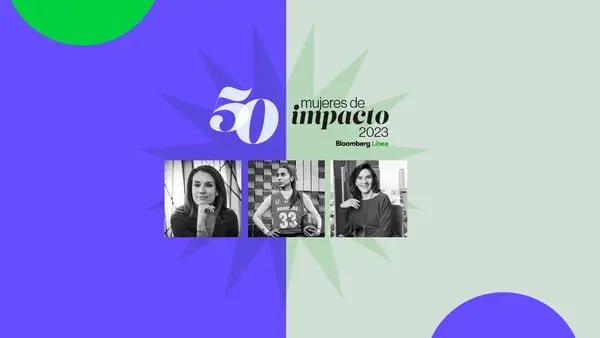 10 mexicanas en el listado de Mujeres de Impacto de América Latina de Bloomberg Líneadfd