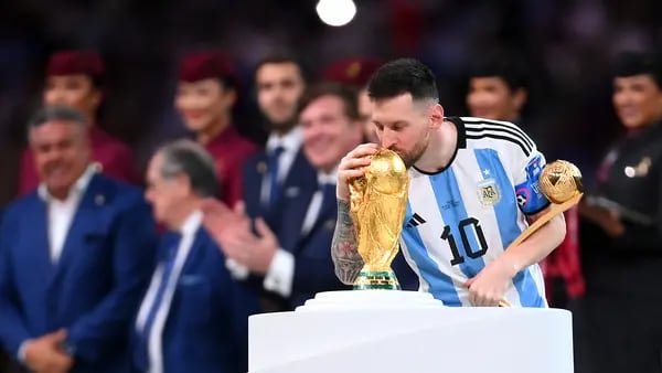 Tras ganar el Mundial Catar 2022, Messi sigue rompiendo récords: ahora en Instagramdfd