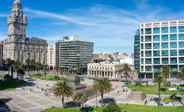 Imagen de Montevideo, capital de Uruguay