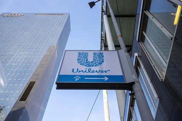 A Unilever apresentou resultados no primeiro trimestre acima das expectativas (Foto: Peter Boer/Bloomberg)