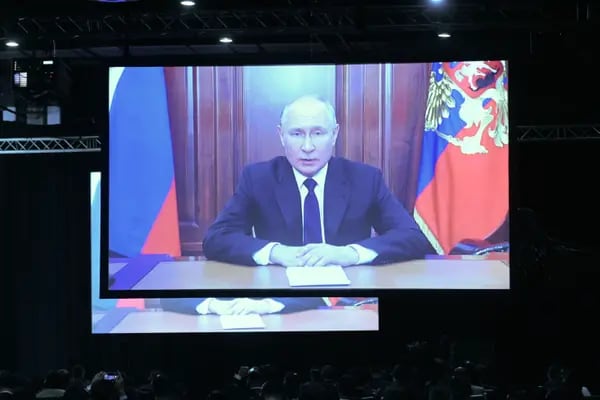 El Kremlin desmintió que el líder ruso esté enfermo