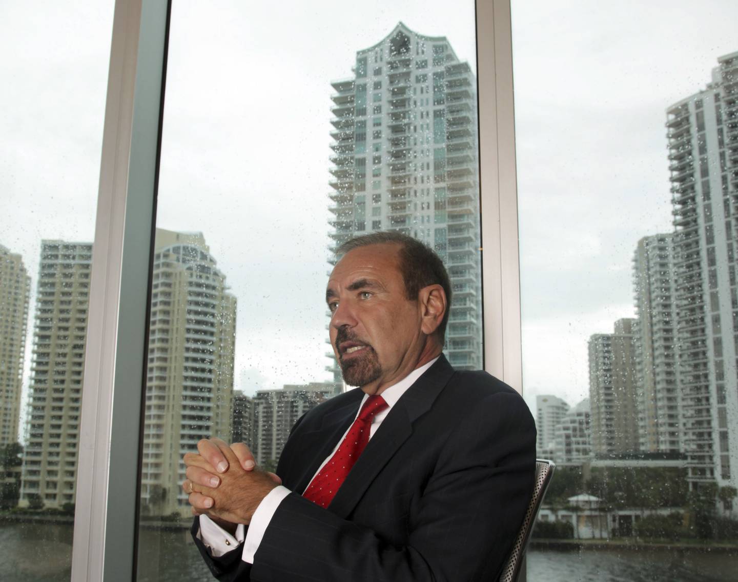 Miami Real Estate Billionaire Jorge Perez.