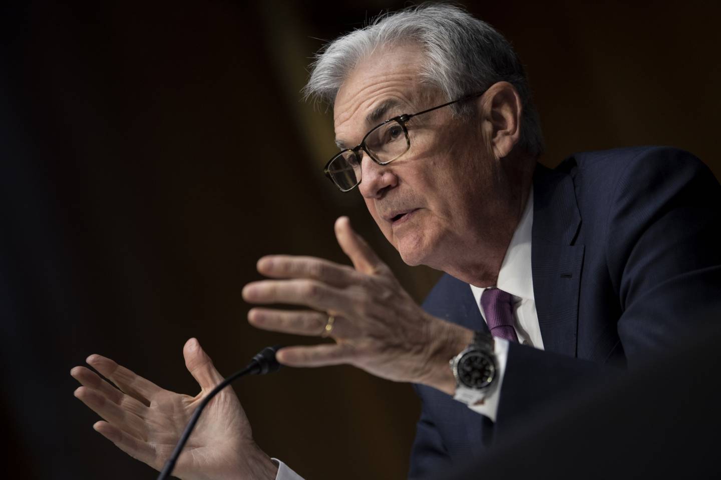 Presidente do Federal Reserve fala ao vivo após a divulgação da decisão de política monetária