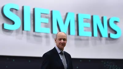 Roland Busch prometeu colocar a Siemens na mesma direção das gigantes do Vale do Silício