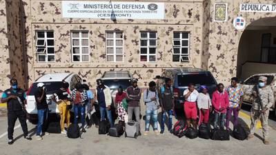 Abinader a la ONU sobre deportaciones de haitianos: “inaceptables e irresponsables”dfd