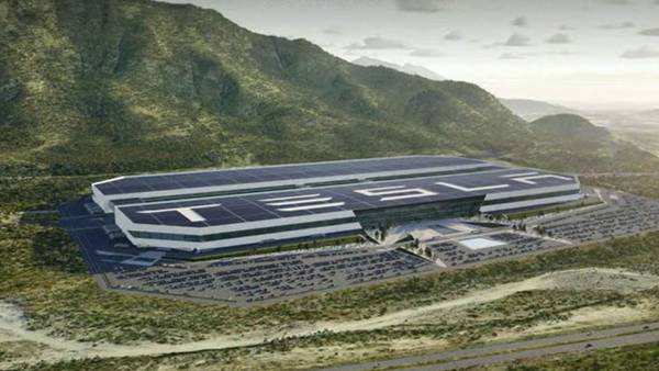 Gigafactory de Tesla en México representará una inversión de US$10.000 millones: Samuel Garcíadfd