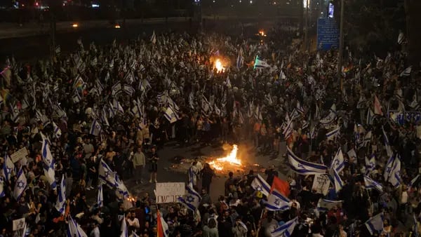 Se intensifican las protestas en Israel; Netanyahu evalúa sus próximos pasosdfd